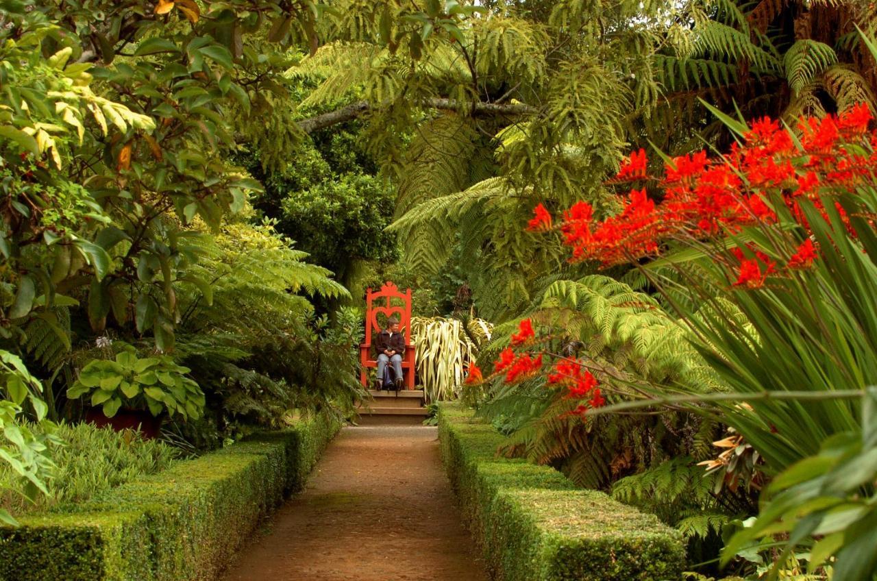 Larnach Lodge & Stable Stay Dunedin Exteriör bild