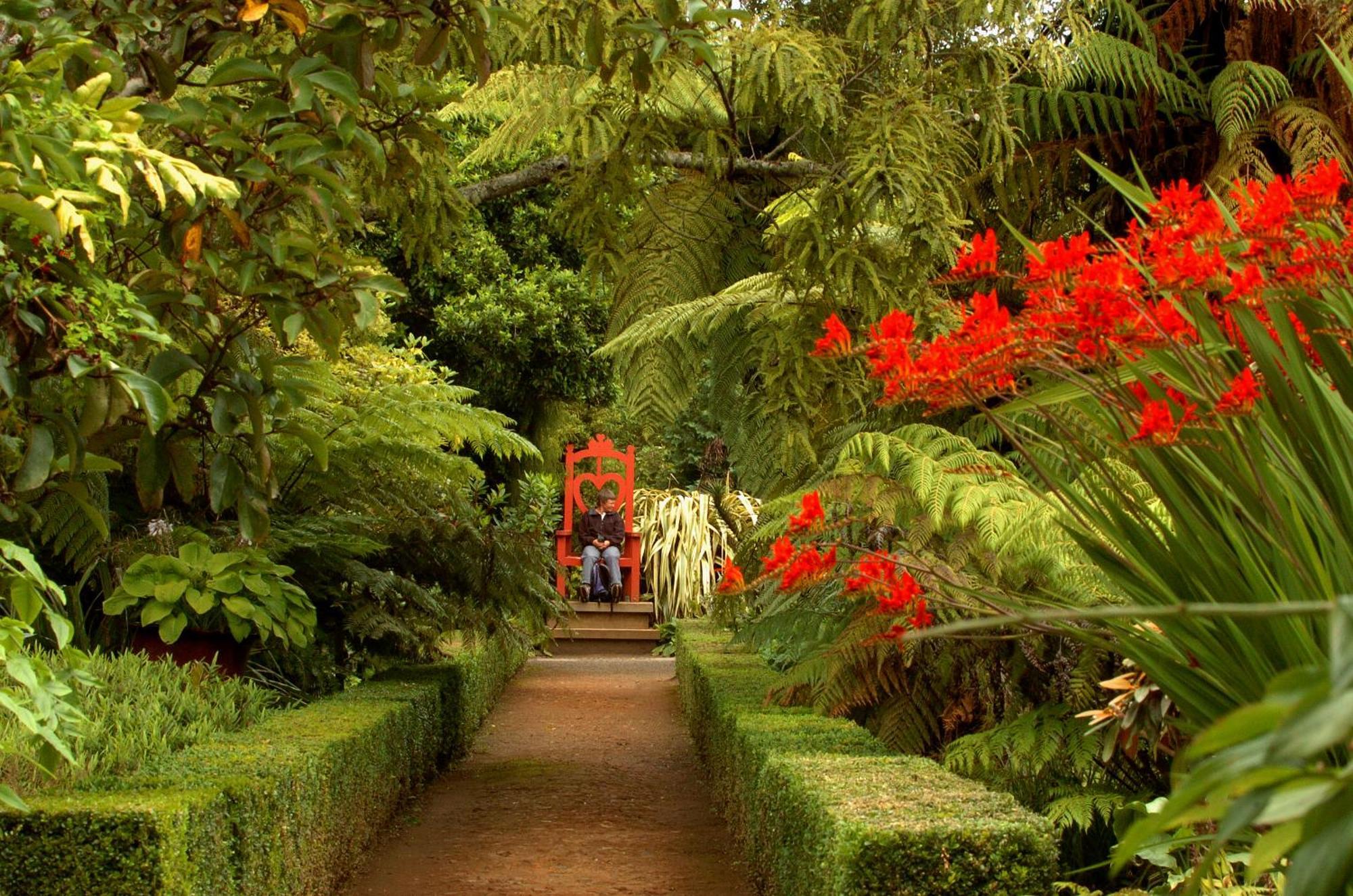 Larnach Lodge & Stable Stay Dunedin Exteriör bild