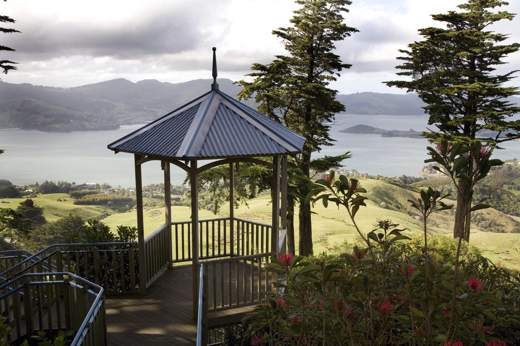 Larnach Lodge & Stable Stay Dunedin Exteriör bild